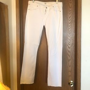 Citizen of Humanity cropped straight leg jean